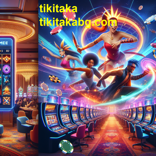 A Emoção das Batalhas nos Jogos do Tikitaka