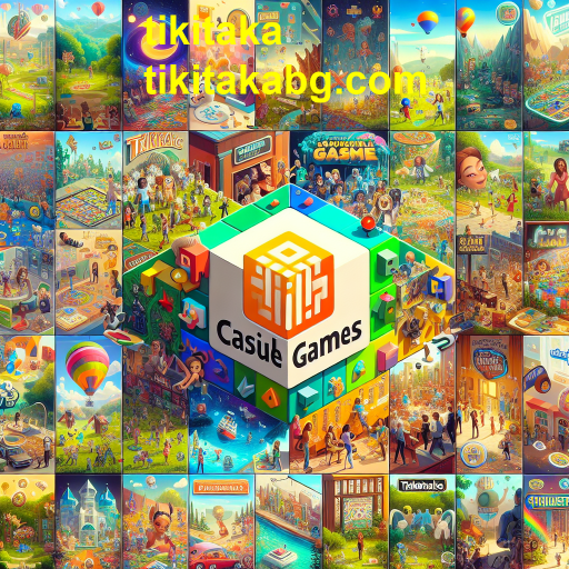 A Ascensão dos Jogos Casuais na Indústria de Entretenimento