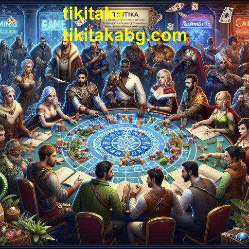 Explorando o Mundo do Roleplay no Tikitaka